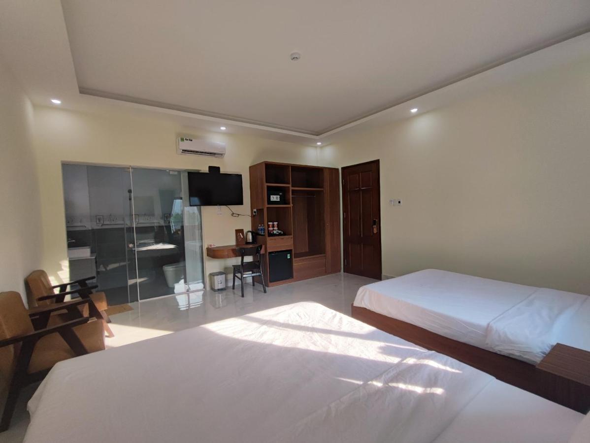 Hoang Anh Con Dao Hotel Chi Khu Co Ong Экстерьер фото