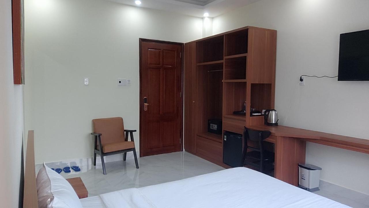 Hoang Anh Con Dao Hotel Chi Khu Co Ong Экстерьер фото