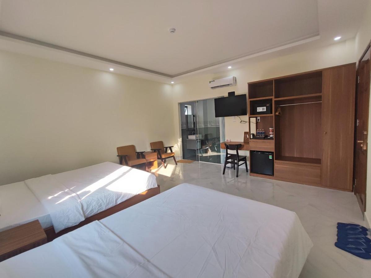 Hoang Anh Con Dao Hotel Chi Khu Co Ong Экстерьер фото