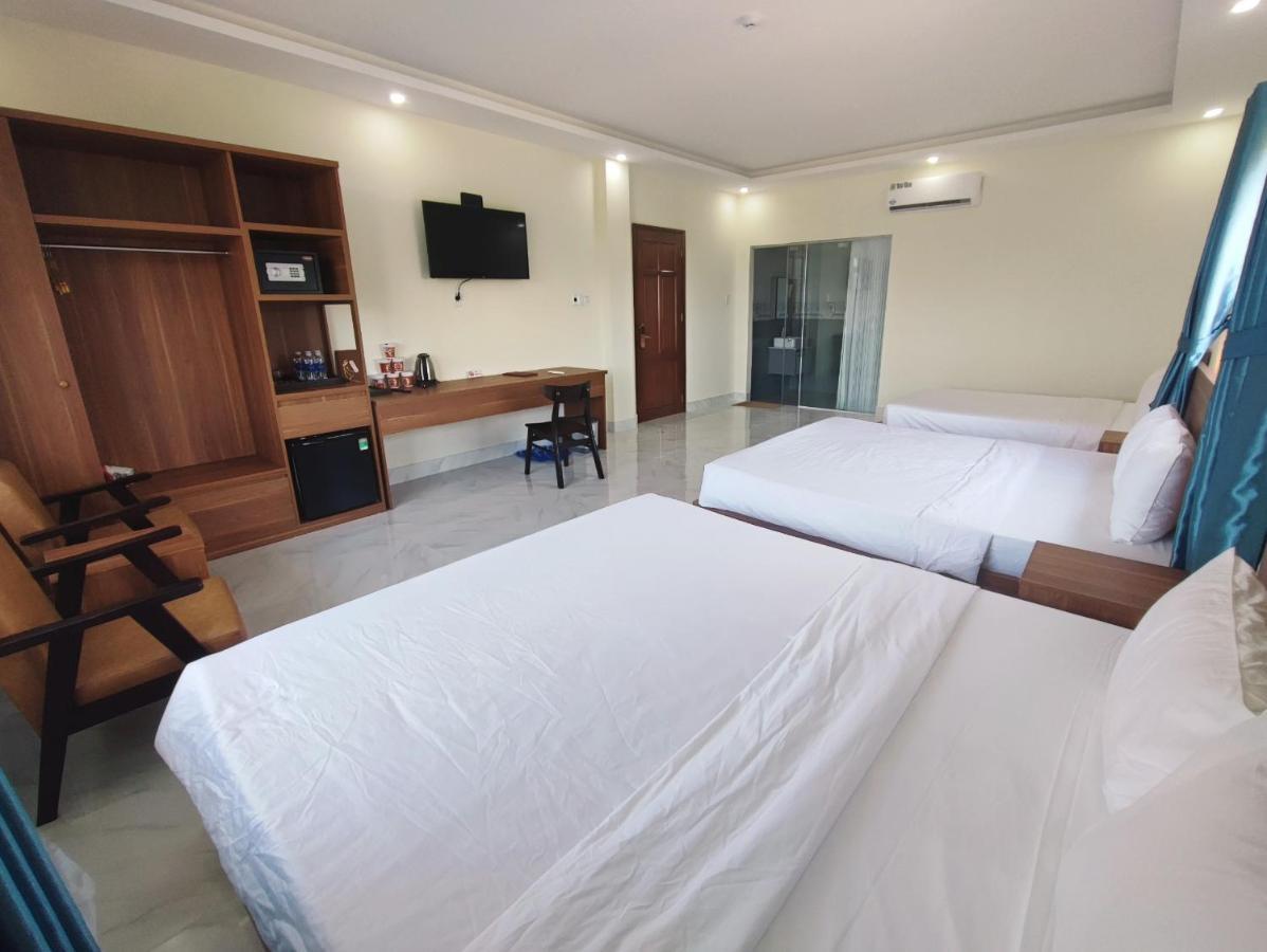 Hoang Anh Con Dao Hotel Chi Khu Co Ong Экстерьер фото