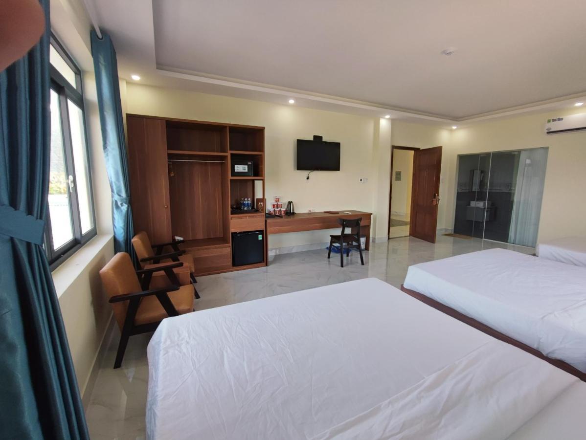 Hoang Anh Con Dao Hotel Chi Khu Co Ong Экстерьер фото