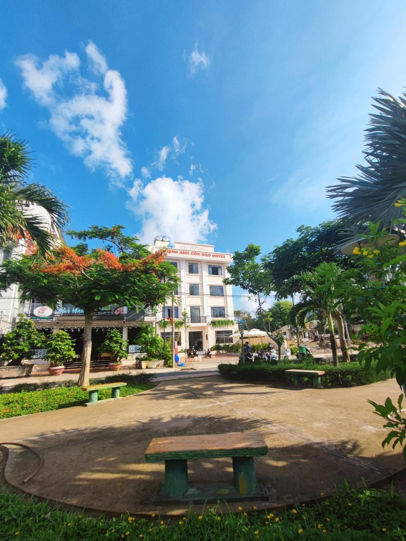 Hoang Anh Con Dao Hotel Chi Khu Co Ong Экстерьер фото