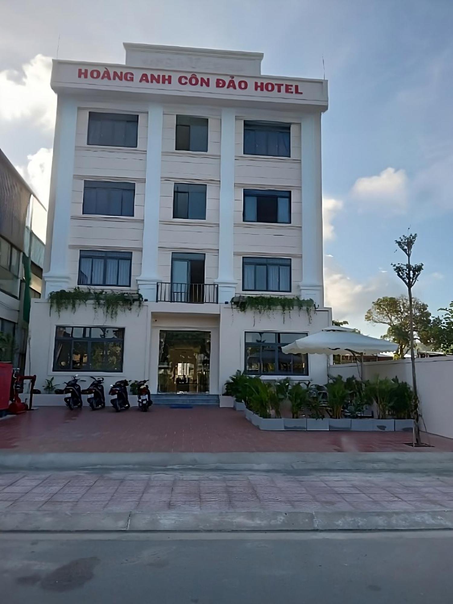 Hoang Anh Con Dao Hotel Chi Khu Co Ong Экстерьер фото
