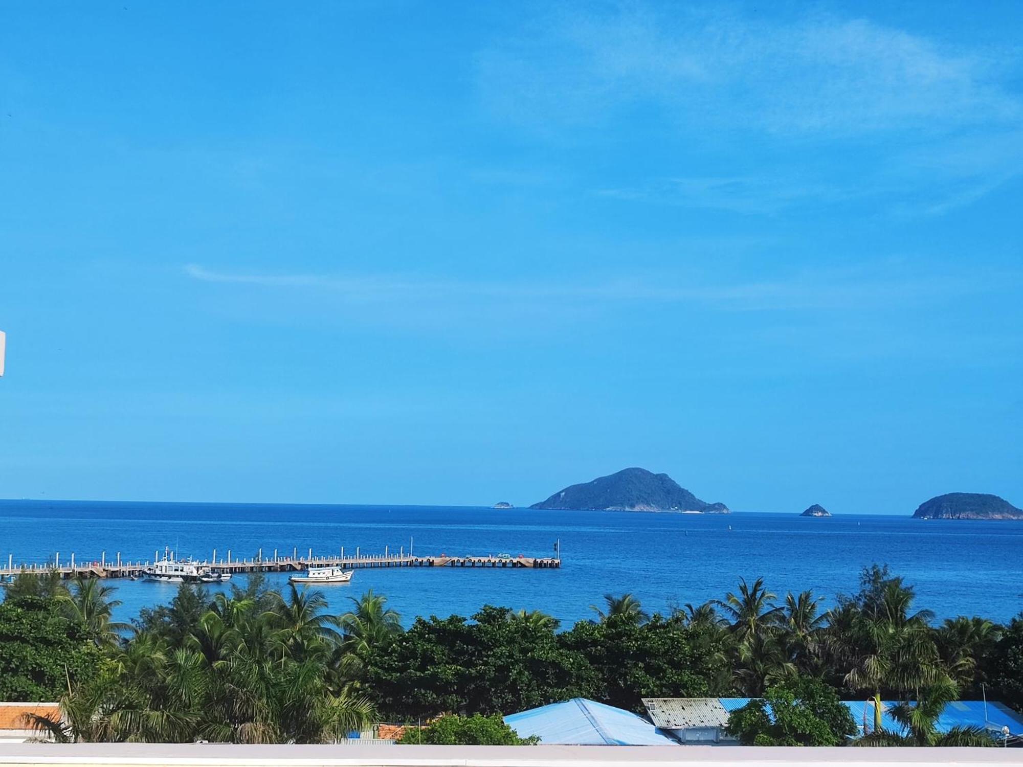 Hoang Anh Con Dao Hotel Chi Khu Co Ong Экстерьер фото