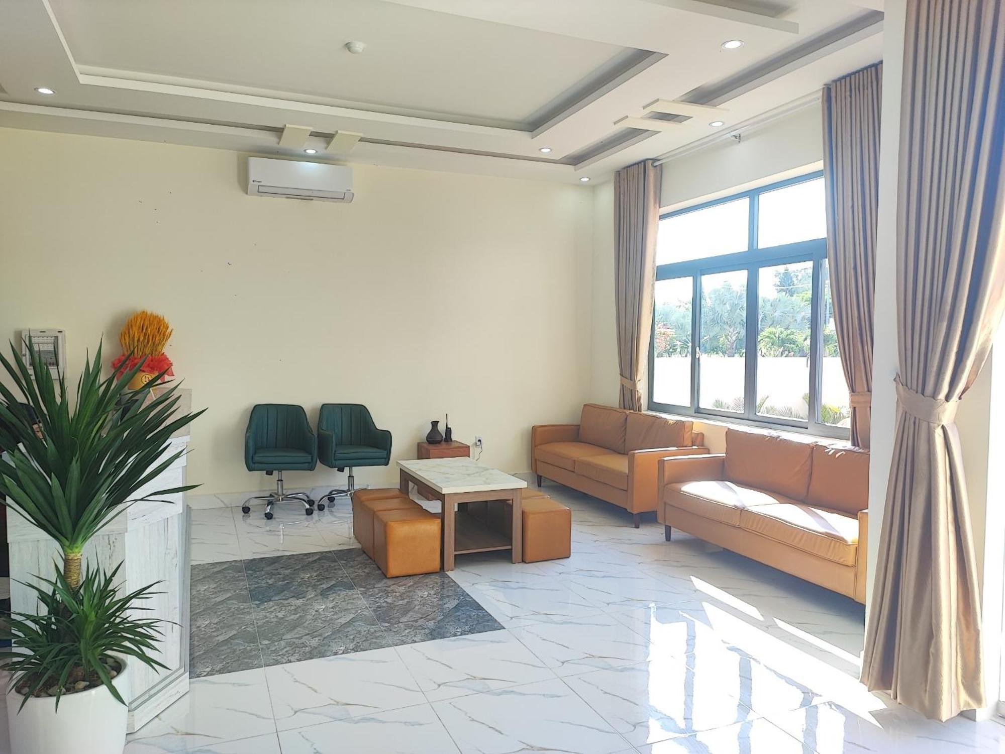 Hoang Anh Con Dao Hotel Chi Khu Co Ong Экстерьер фото