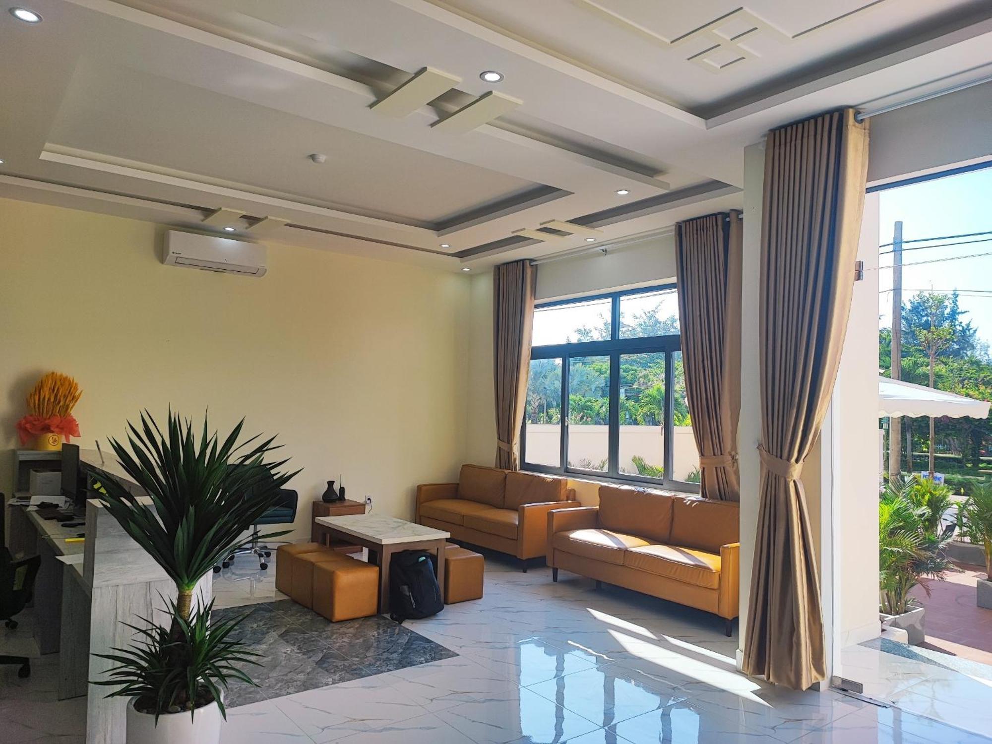 Hoang Anh Con Dao Hotel Chi Khu Co Ong Экстерьер фото