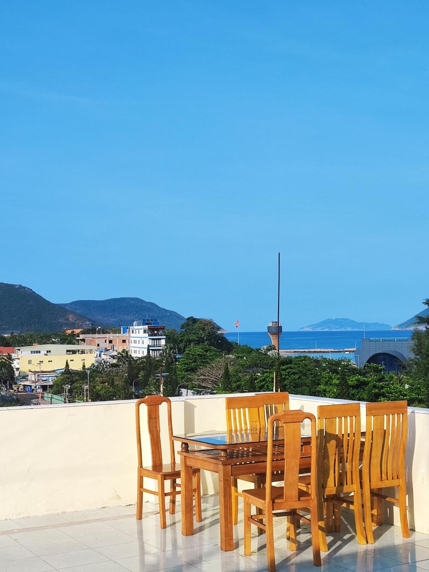 Hoang Anh Con Dao Hotel Chi Khu Co Ong Экстерьер фото
