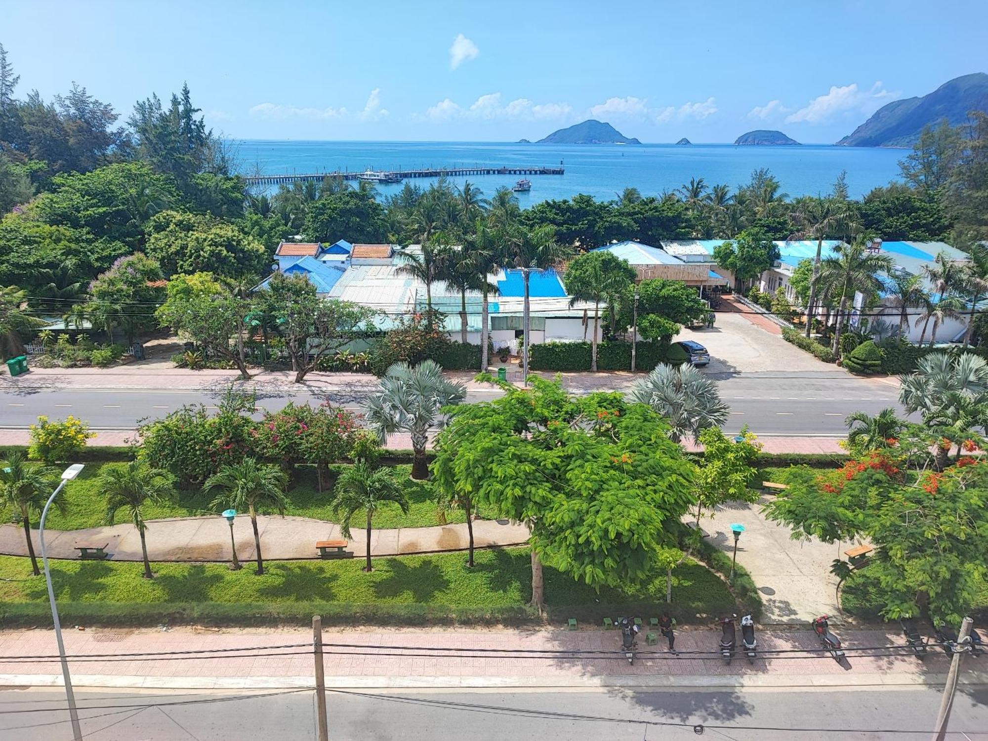 Hoang Anh Con Dao Hotel Chi Khu Co Ong Экстерьер фото